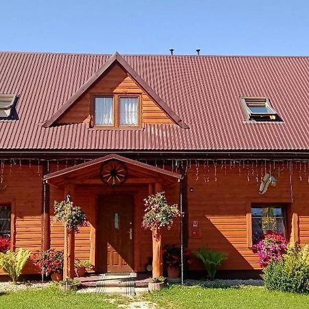 Pokoje Nad Hylatym Zatwarnica Kültér fotó
