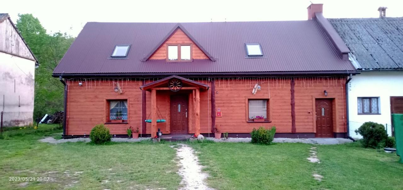 Pokoje Nad Hylatym Zatwarnica Kültér fotó