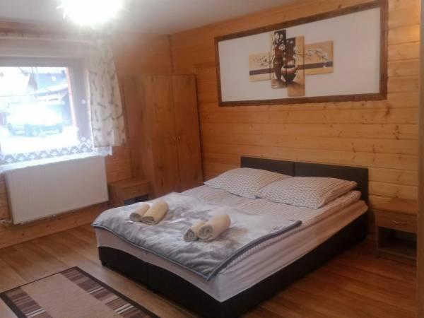 Pokoje Nad Hylatym Zatwarnica Kültér fotó