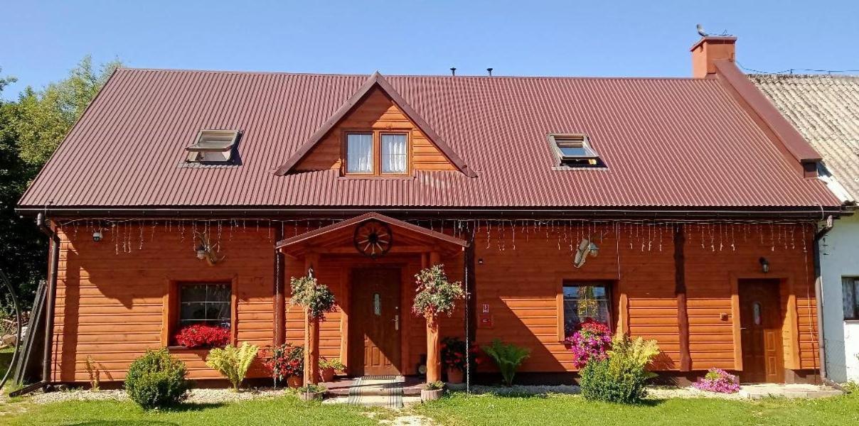Pokoje Nad Hylatym Zatwarnica Kültér fotó